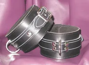 Leather Wrist Cuffs
